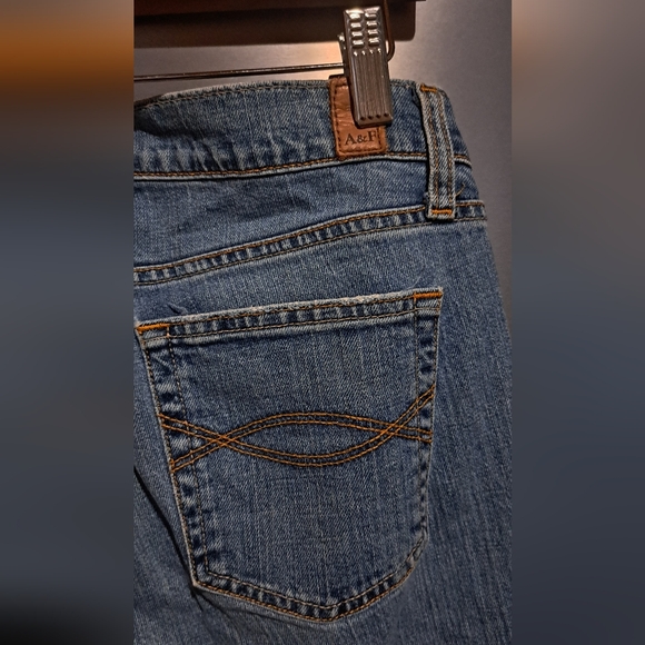 Abercrombie & Fitch Jeans Womens 6R Tall  Madison Denim Stretch Bootcut - Picture 1 of 8